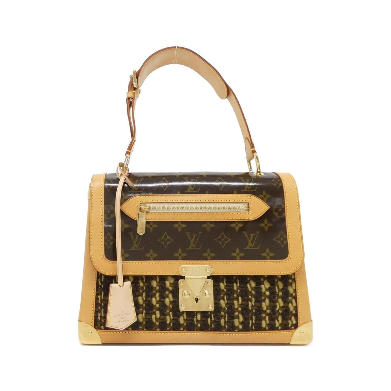 LOUIS VUITTON M92821 手提包 Monogram Black