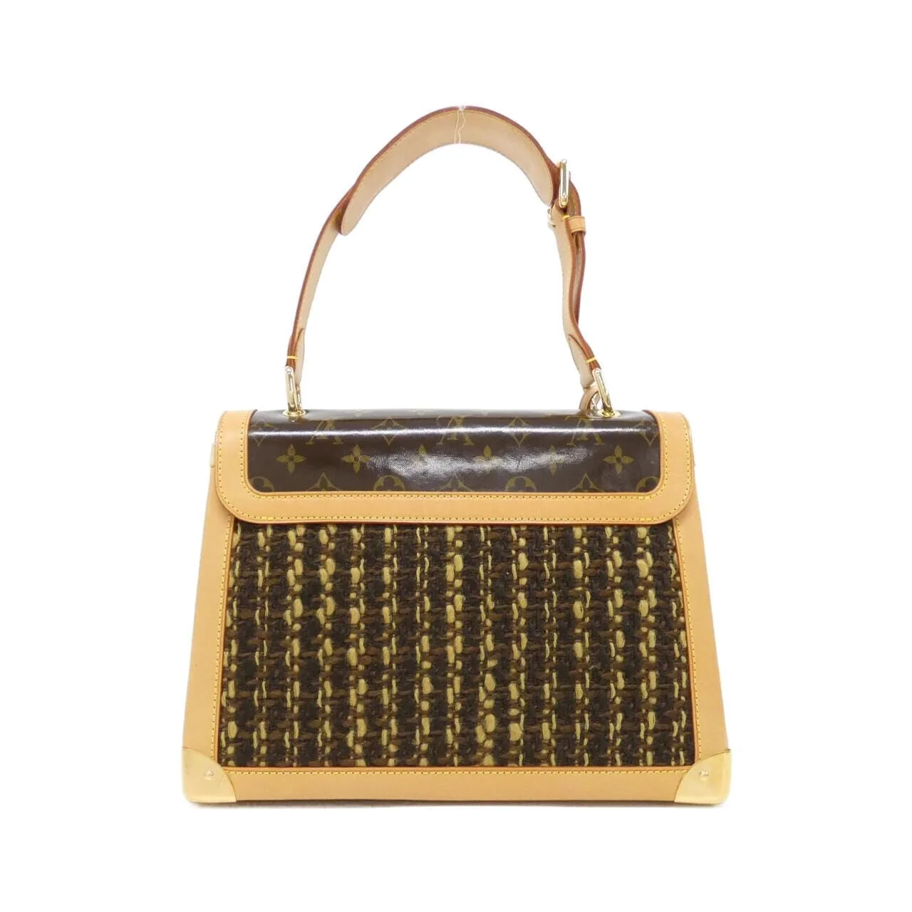 LOUIS VUITTON M92821 Handbag Monogram Black Monogram Rank A - Thumbnail 2