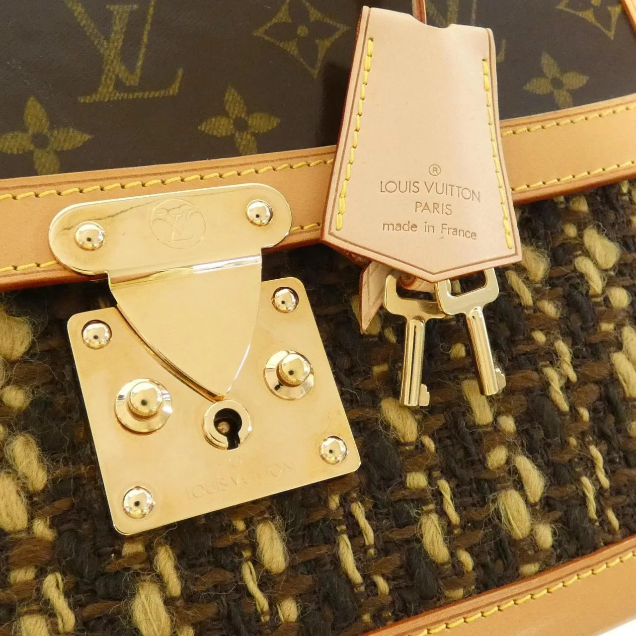 LOUIS VUITTON M92821 Handbag Monogram Black Monogram Rank A - Thumbnail 6