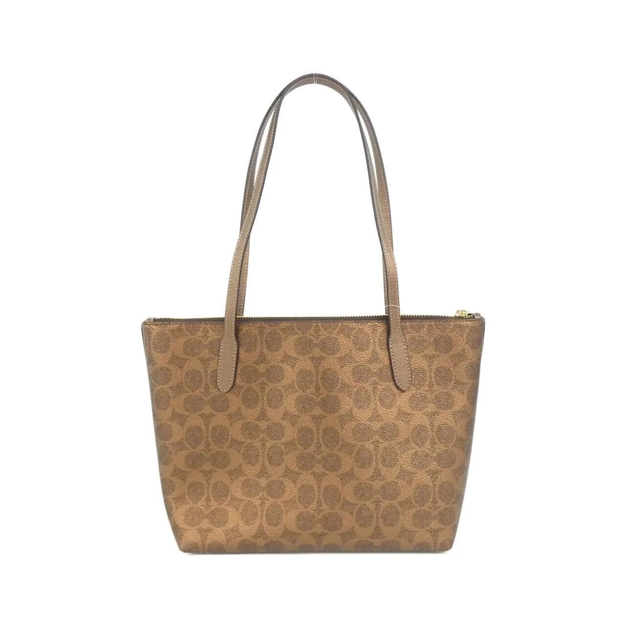 COACH CW396 手提包 帆布 黑色 帆布 新品 - 縮圖 2