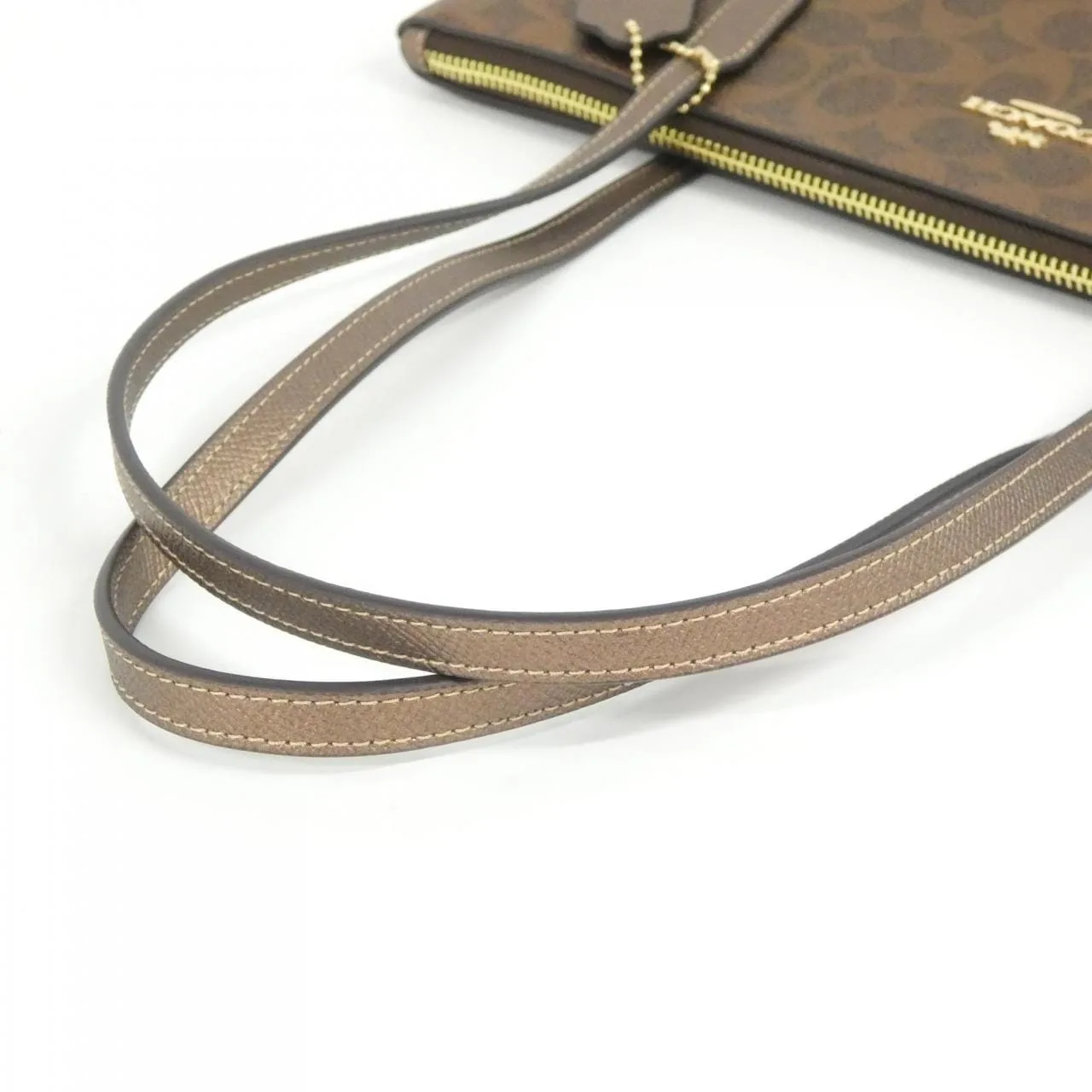 COACH CW396 手提包 帆布 黑色 帆布 新品 - 縮圖 5