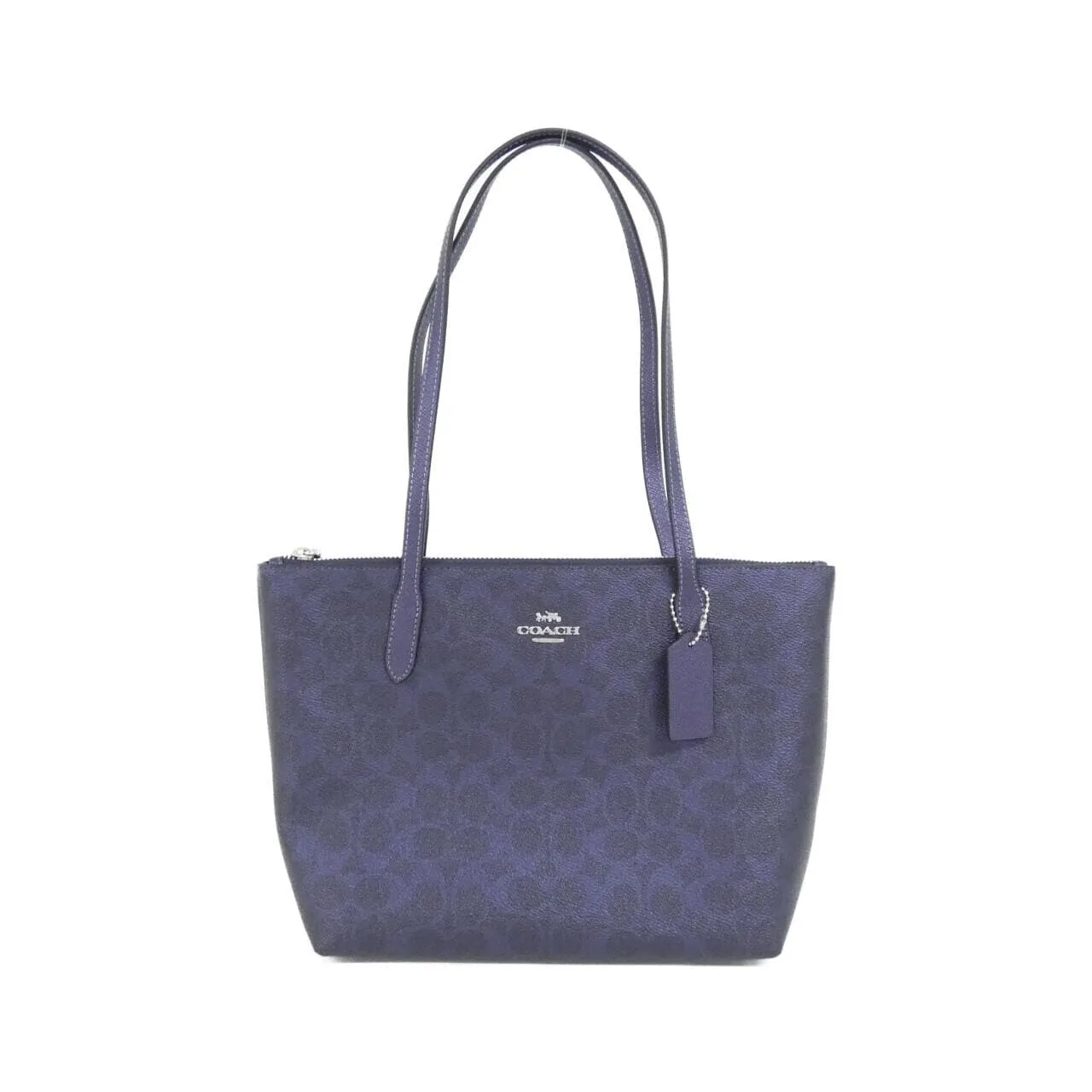COACH CW396 手提包 帆布 Black