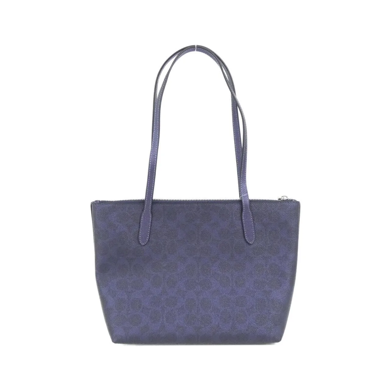 COACH CW396 手提包 帆布 黑色 帆布 新品 - 縮圖 2