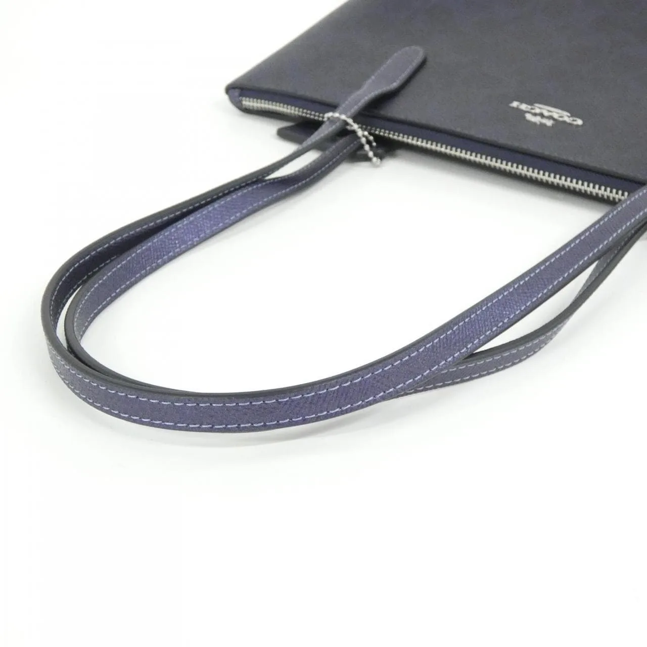 COACH CW396 手提包 帆布 黑色 帆布 新品 - 縮圖 5