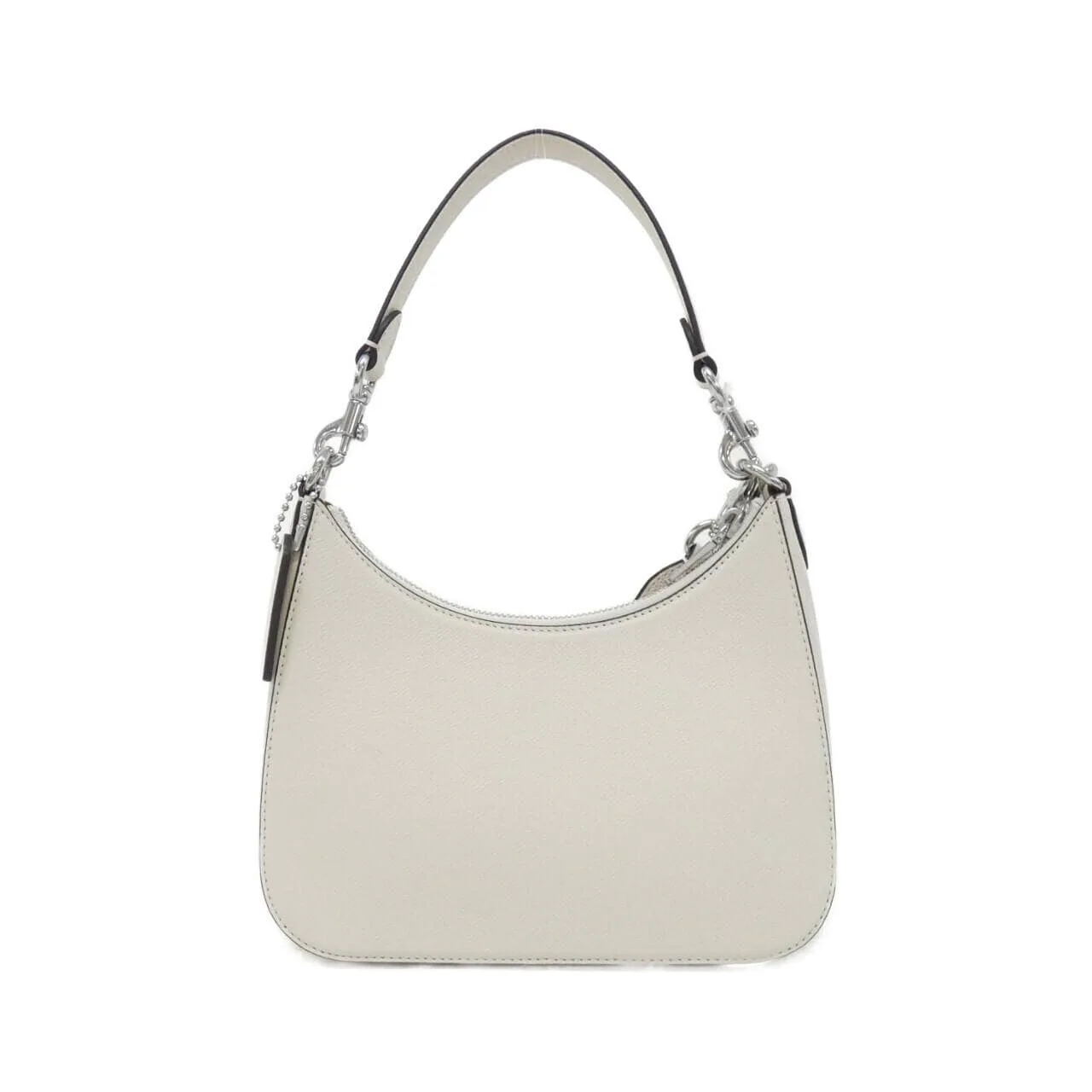COACH CJ842 肩背包 皮革 黑色 皮革 新品 - 縮圖 2