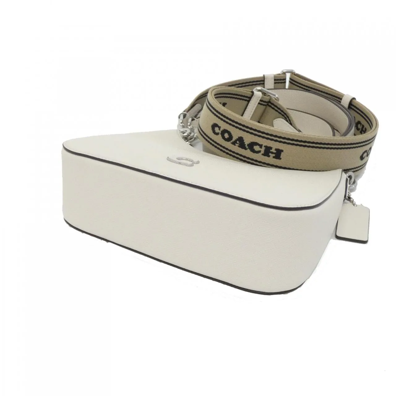 COACH CJ842 肩背包 皮革 黑色 皮革 新品 - 縮圖 3
