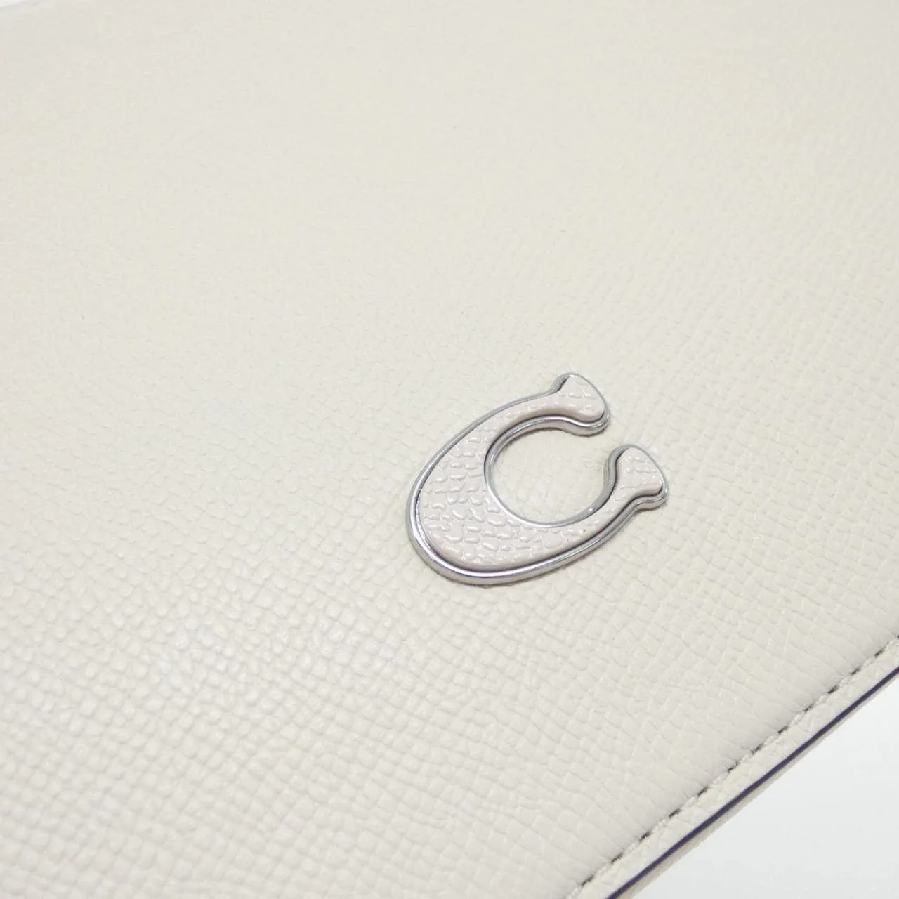COACH CJ842 肩背包 皮革 黑色 皮革 新品 - 縮圖 4