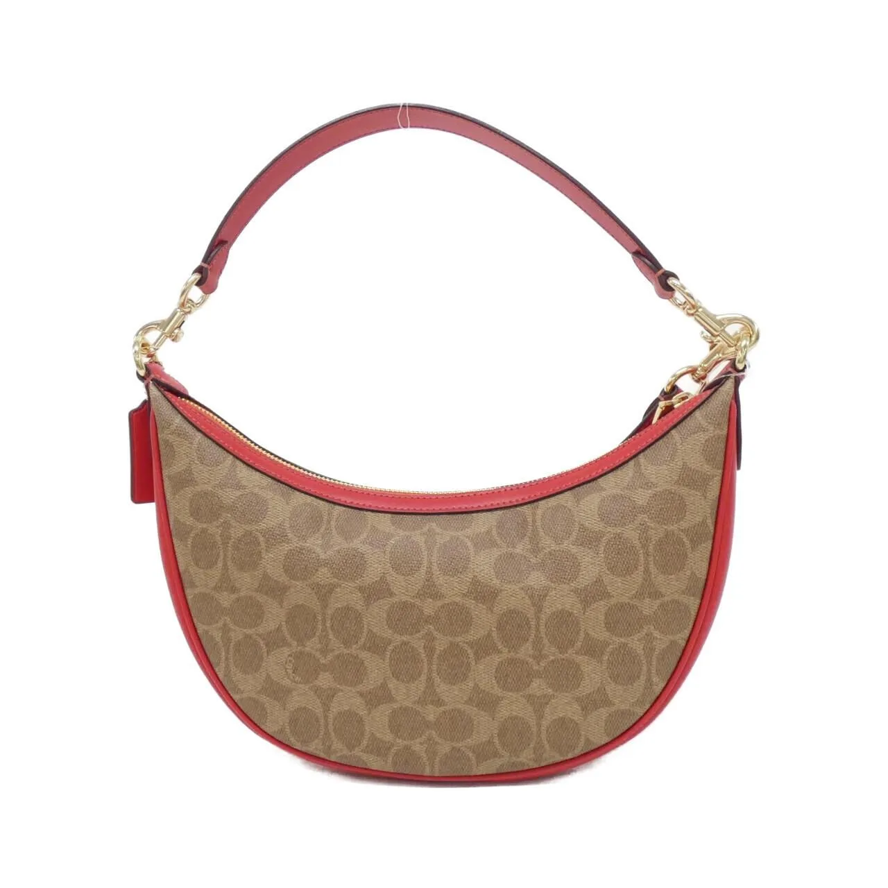 COACH CCL26 肩背包 帆布 黑色 帆布 新品 - 縮圖 2