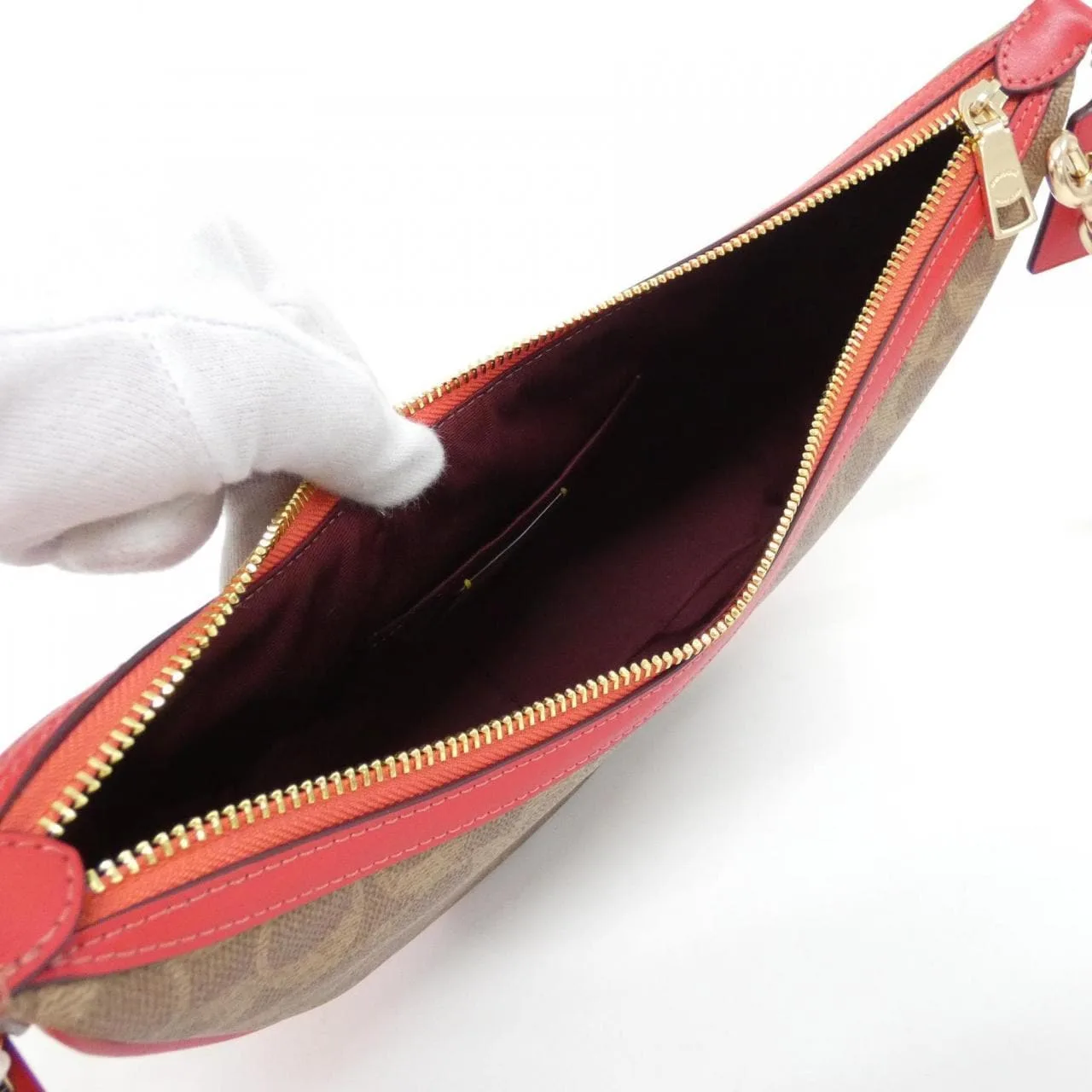 COACH CCL26 肩背包 帆布 黑色 帆布 新品 - 縮圖 6