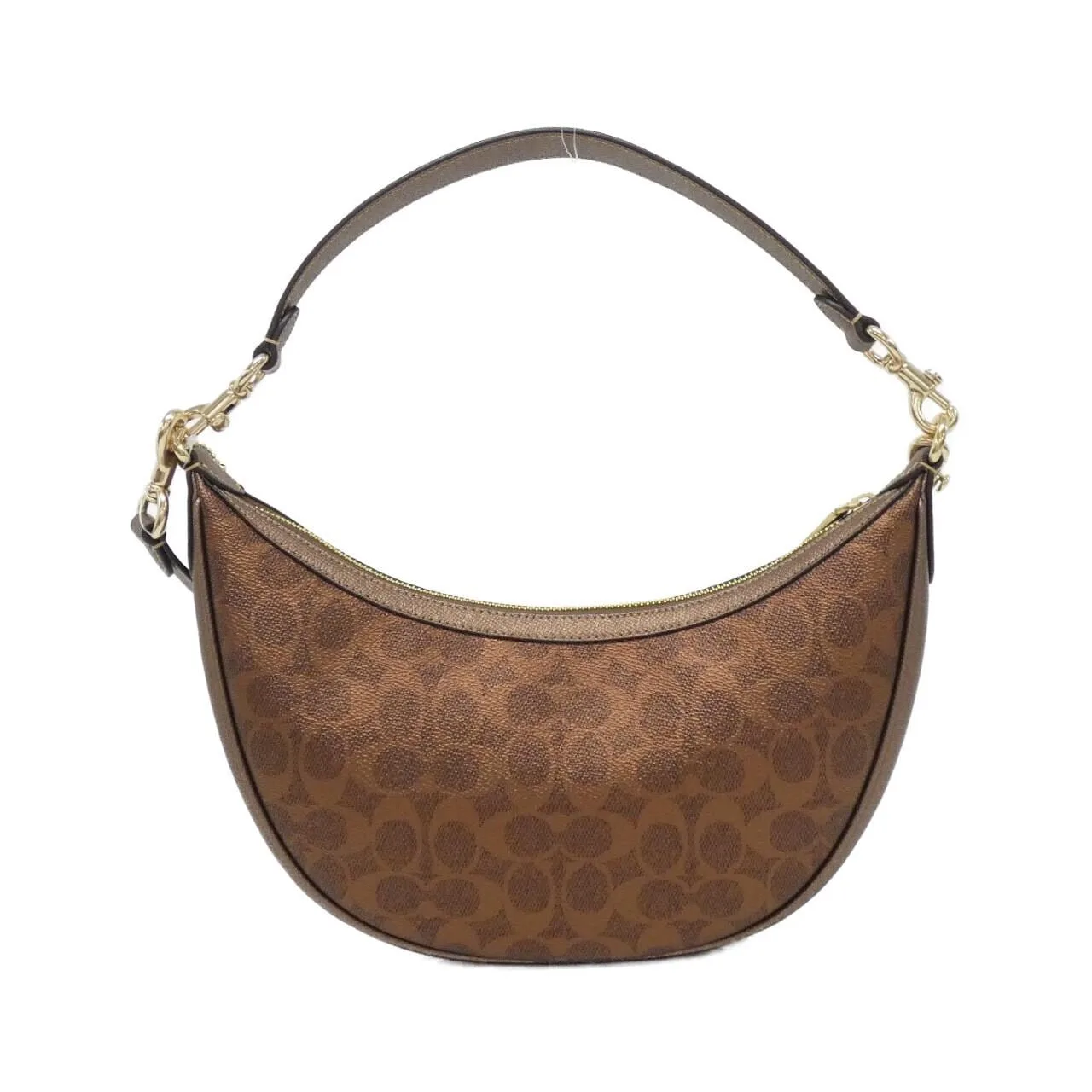 COACH CCL27 肩背包 帆布 黑色 帆布 新品 - 縮圖 2
