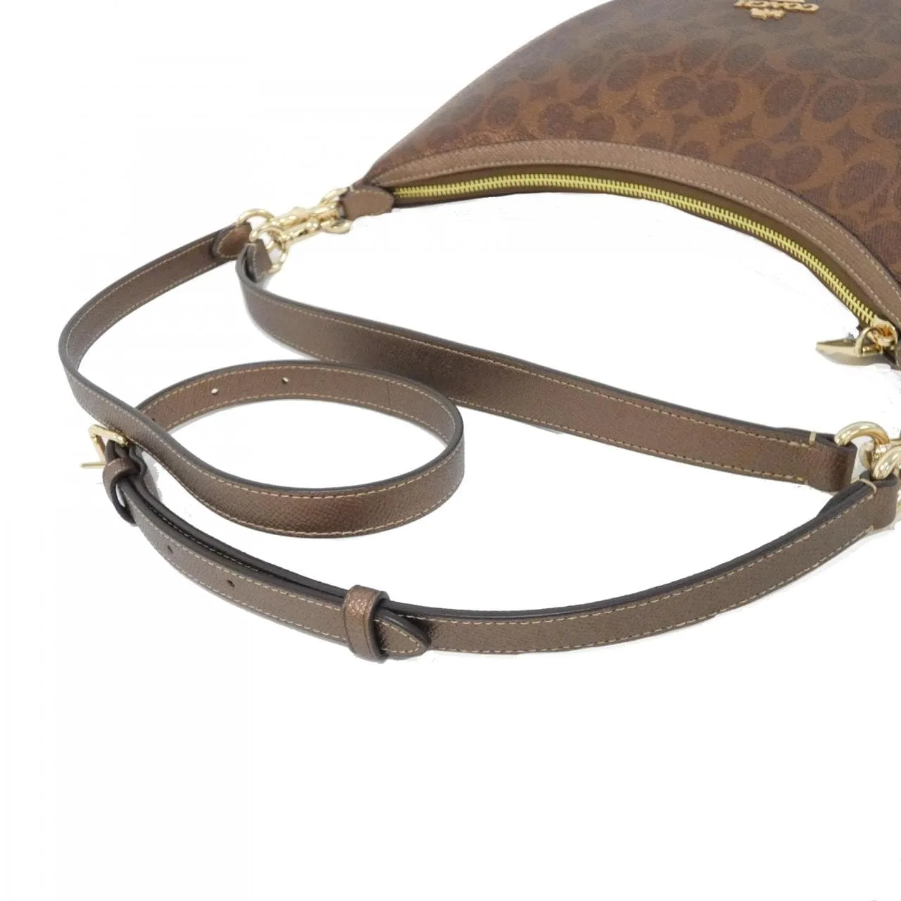 COACH CCL27 肩背包 帆布 黑色 帆布 新品 - 縮圖 5