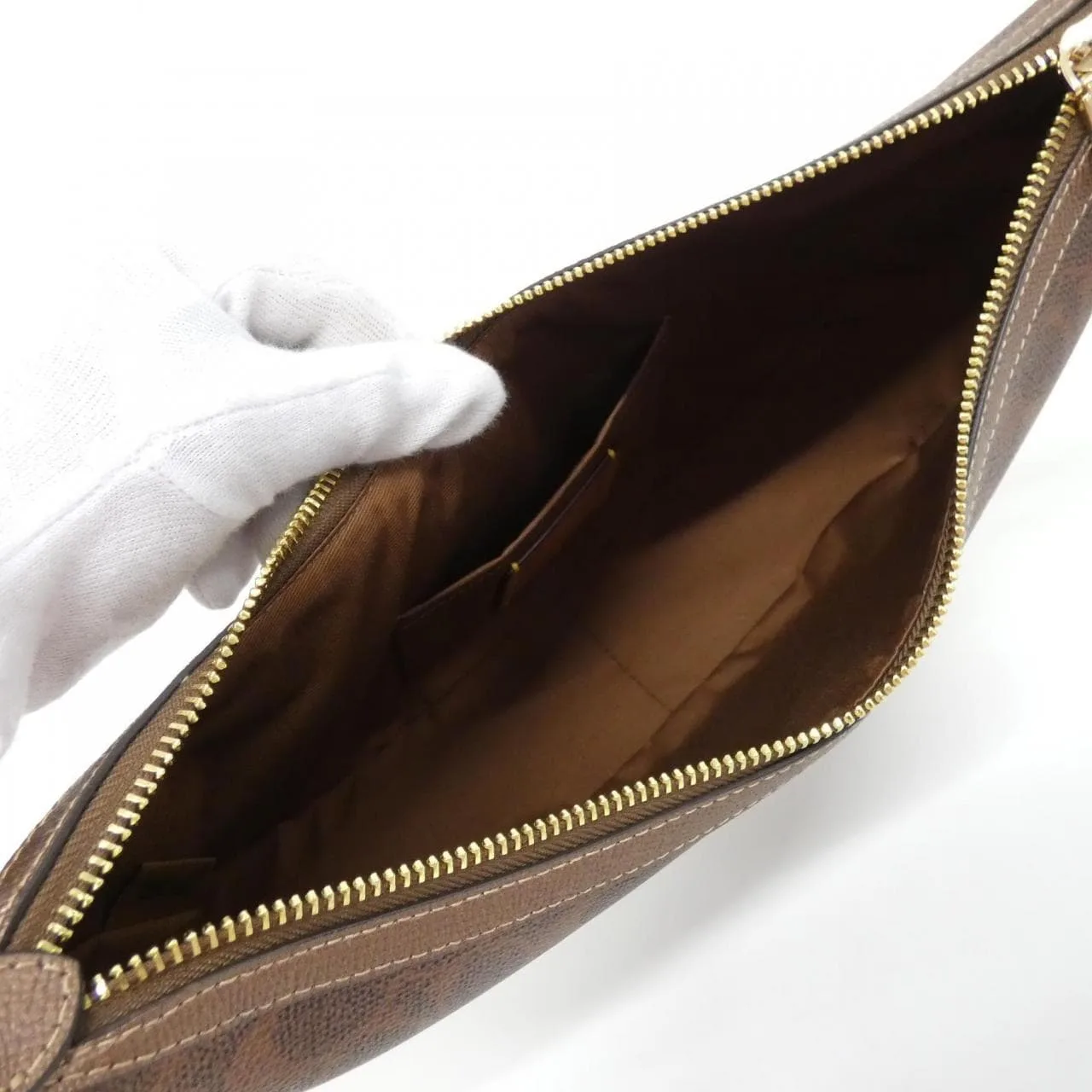 COACH CCL27 肩背包 帆布 黑色 帆布 新品 - 縮圖 6
