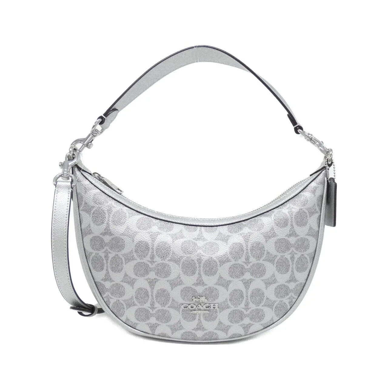 COACH CCL27 肩背包 帆布 Black