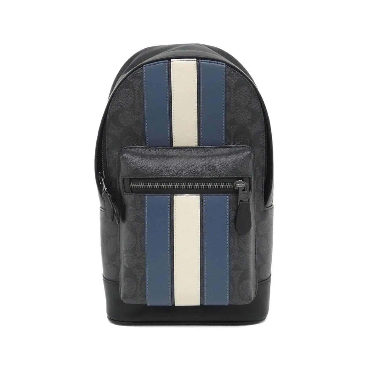 COACH CV923 手提包 帆布 Black