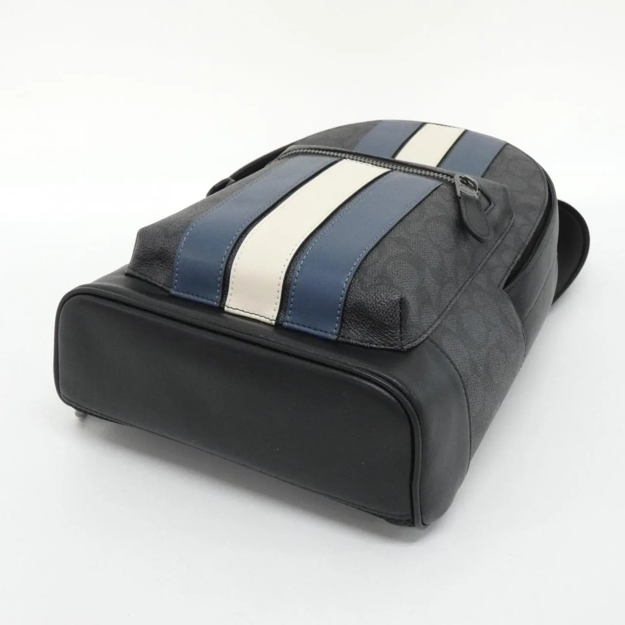 COACH CV923 手提包 帆布 黑色 帆布 新品 - 縮圖 3