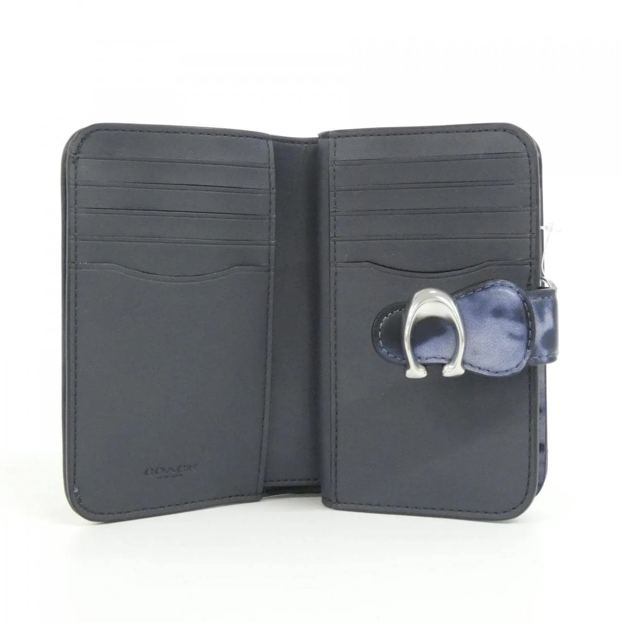 COACH CU705 銀包 皮革 皮革 新品 - 縮圖 4