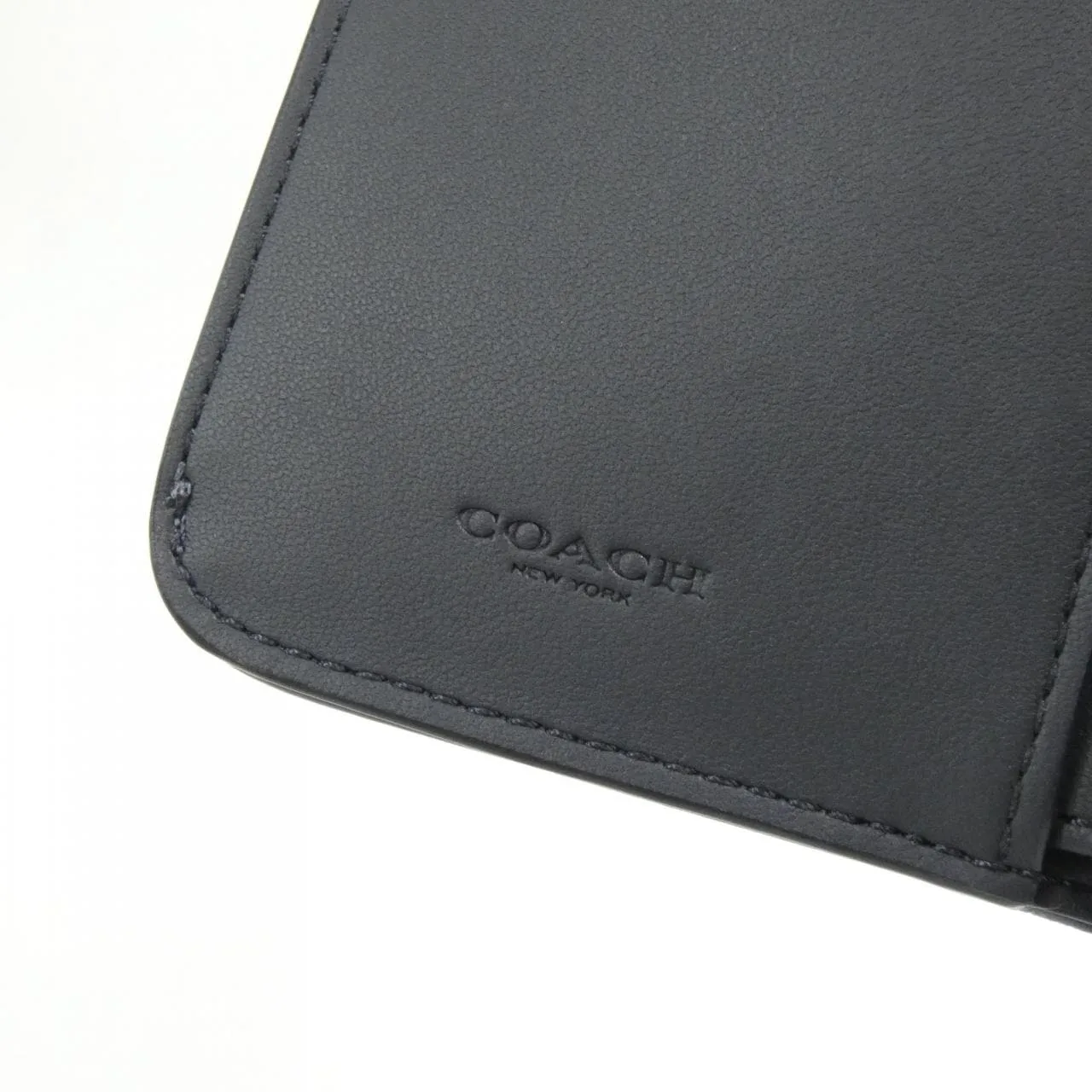 COACH CU705 銀包 皮革 皮革 新品 - 縮圖 5