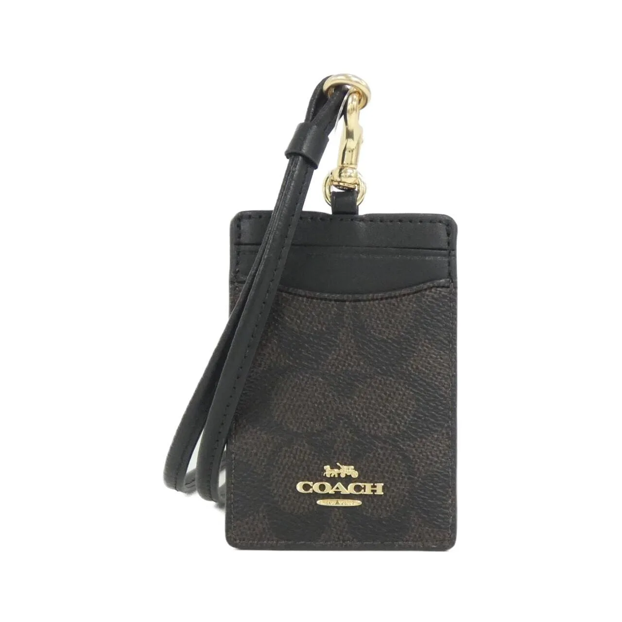 COACH CZ285 卡片套 帆布