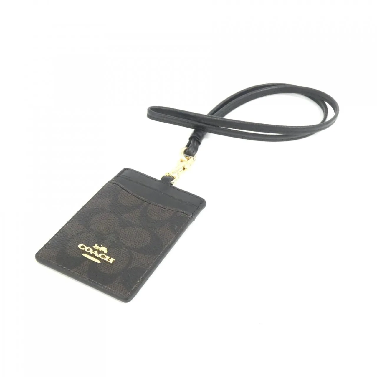 COACH CZ285 卡片套 帆布 帆布 新品 - 縮圖 3