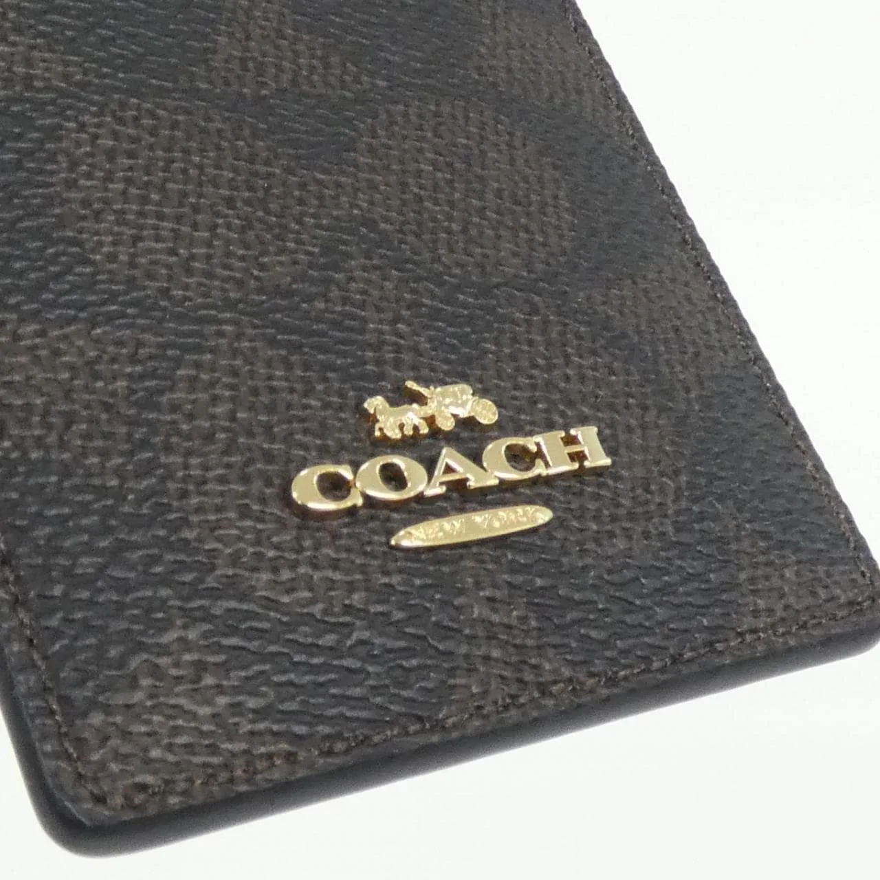 COACH CZ285 卡片套 帆布 帆布 新品 - 縮圖 4