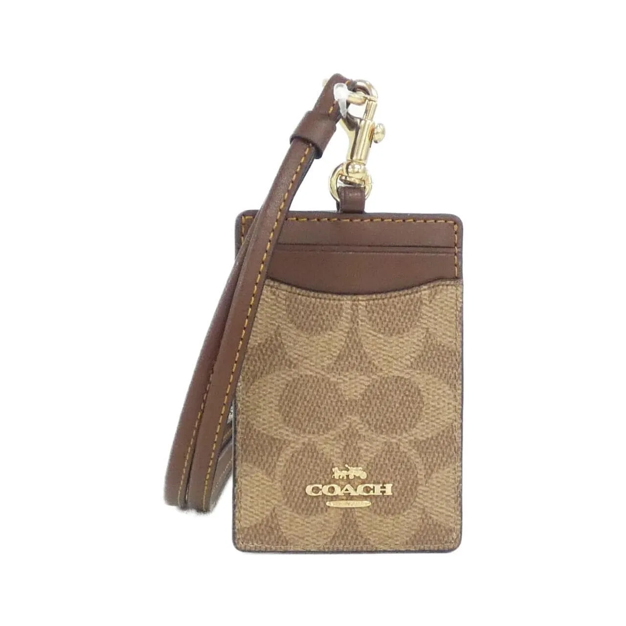 COACH CZ285 卡片套 帆布