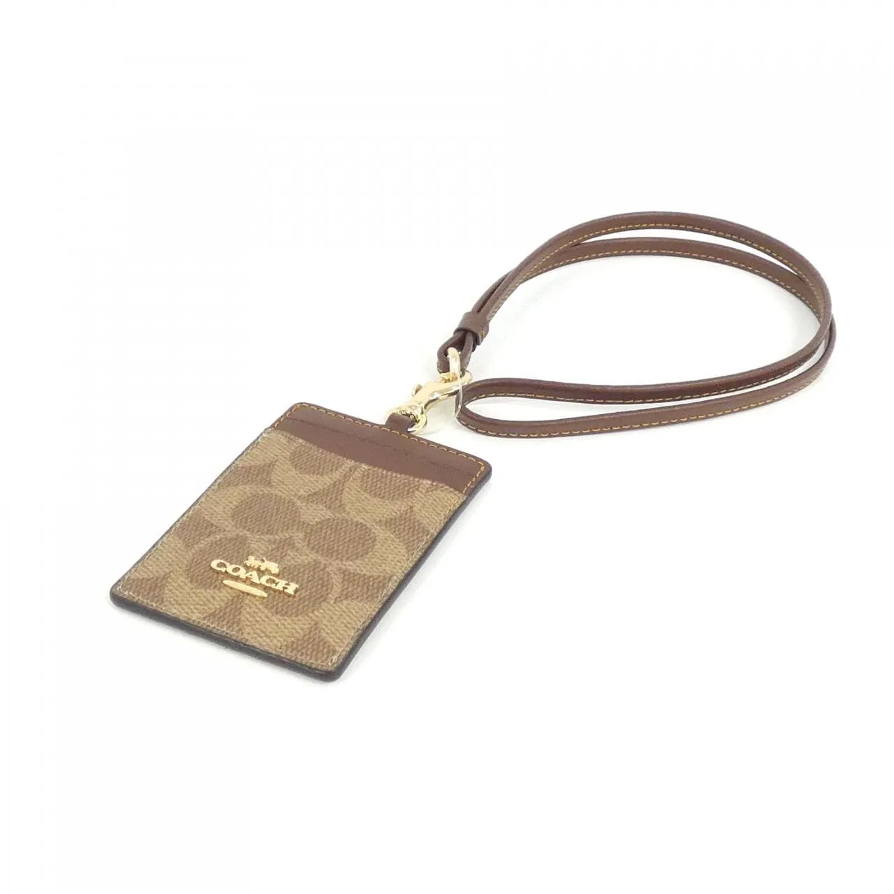 COACH CZ285 卡片套 帆布 帆布 新品 - 縮圖 3