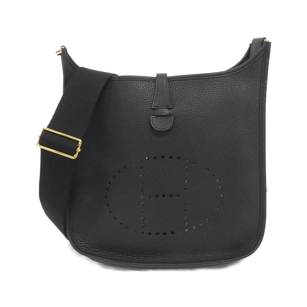 HERMES Evelyne 056277CC Shoulder Clemence