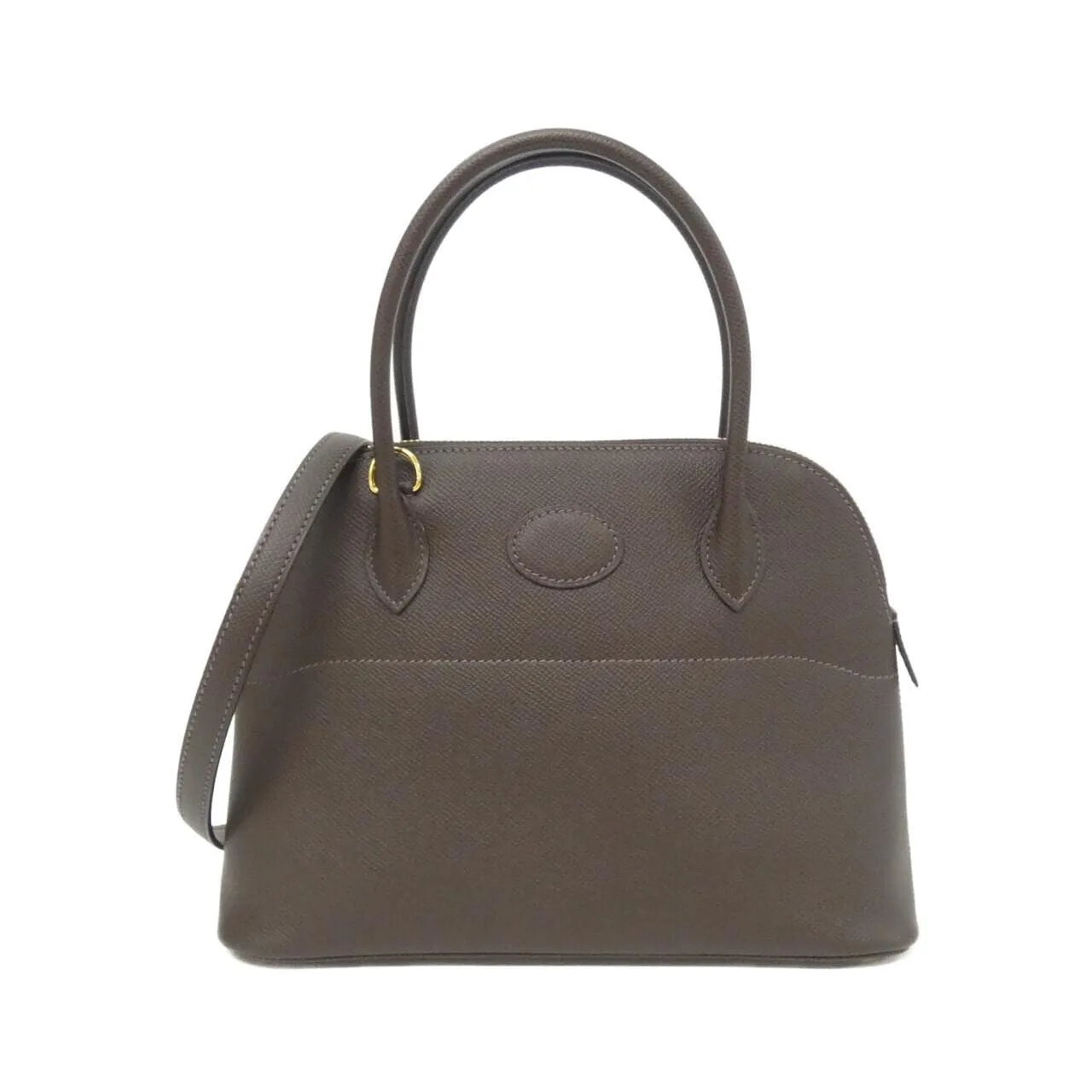 HERMES Bolide 041693CK Handbag Epsom Black