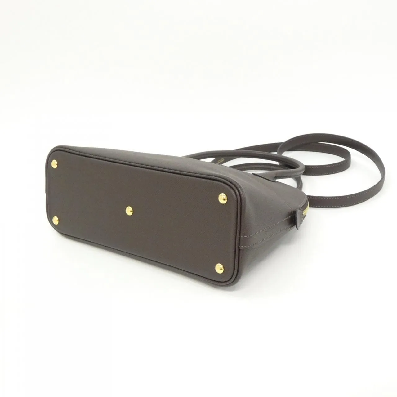 HERMES Bolide 041693CK Handbag Epsom Black Epsom Leather Rank A - Thumbnail 3