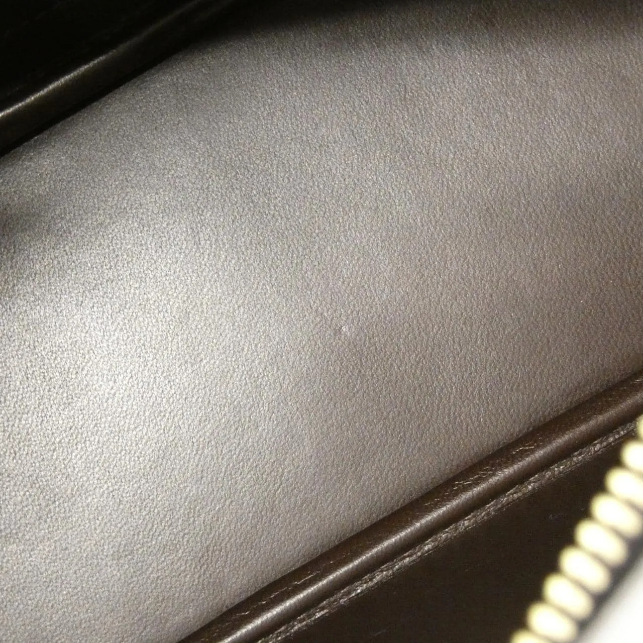 HERMES Bolide 041693CK Handbag Epsom Black Epsom Leather Rank A - Thumbnail 7
