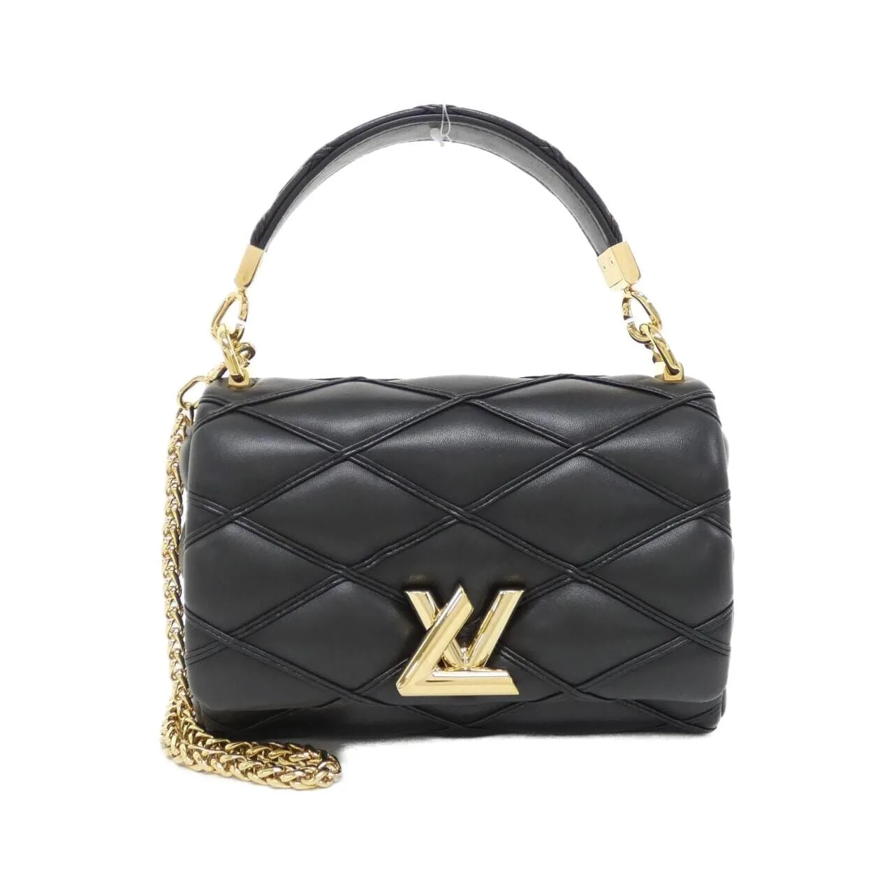 LOUIS VUITTON GO-14 M12004 肩背包 羊皮 Black