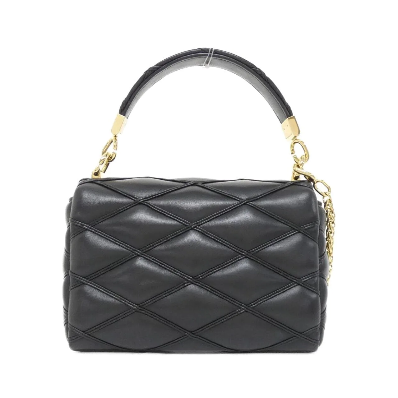 LOUIS VUITTON GO-14 M12004 Shoulder Lambskin Black Lambskin Rank A - Thumbnail 2