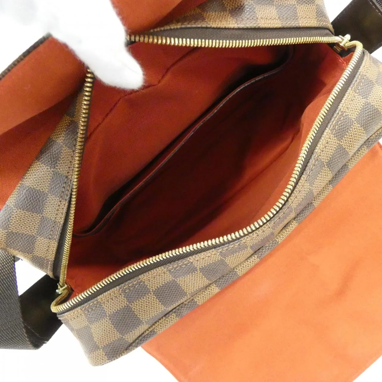 LOUIS VUITTON N45255 Shoulder Damier 黑色 Damier 中古品A - 縮圖 4