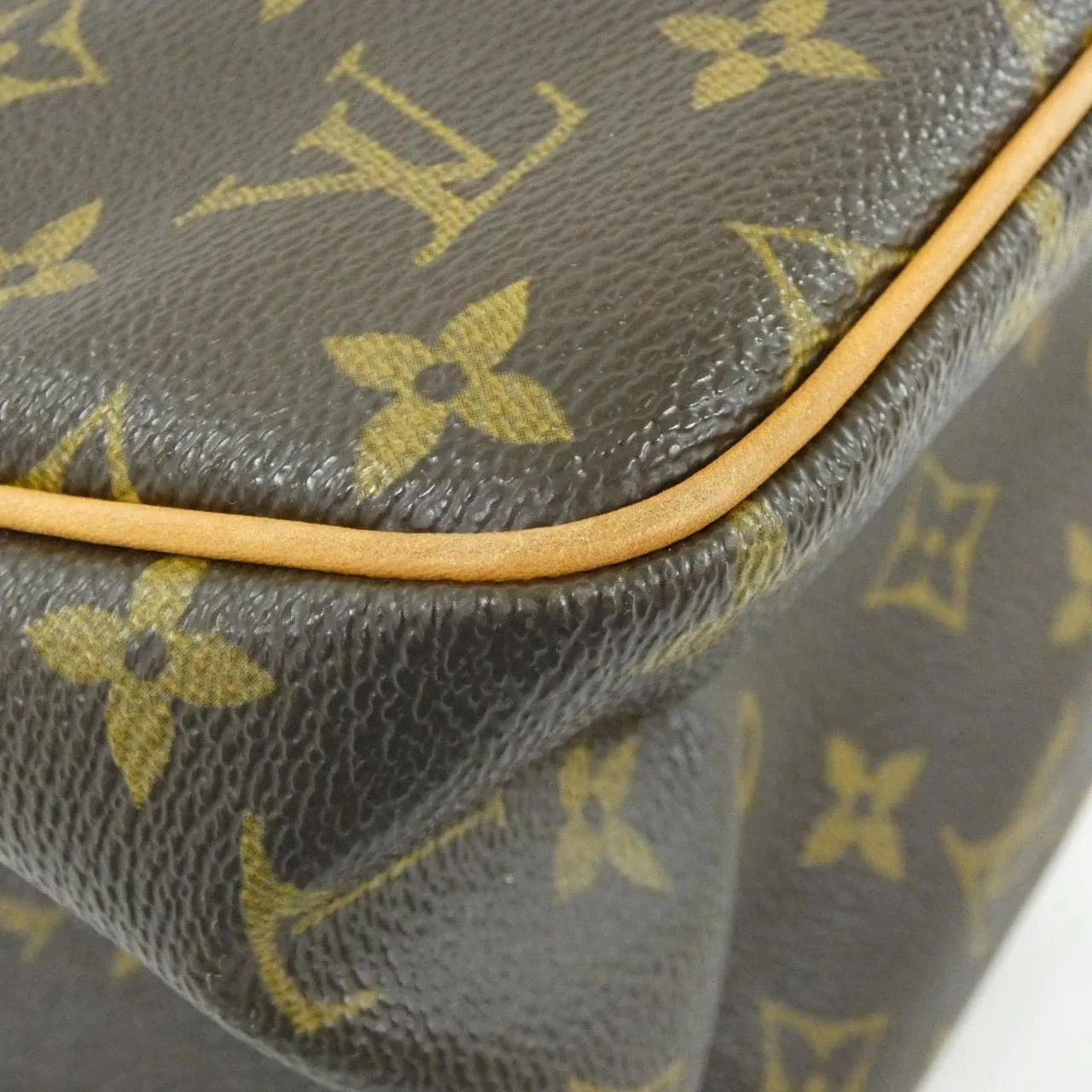LOUIS VUITTON M51153 Shoulder Monogram 黑色 Monogram 中古品A - 縮圖 3
