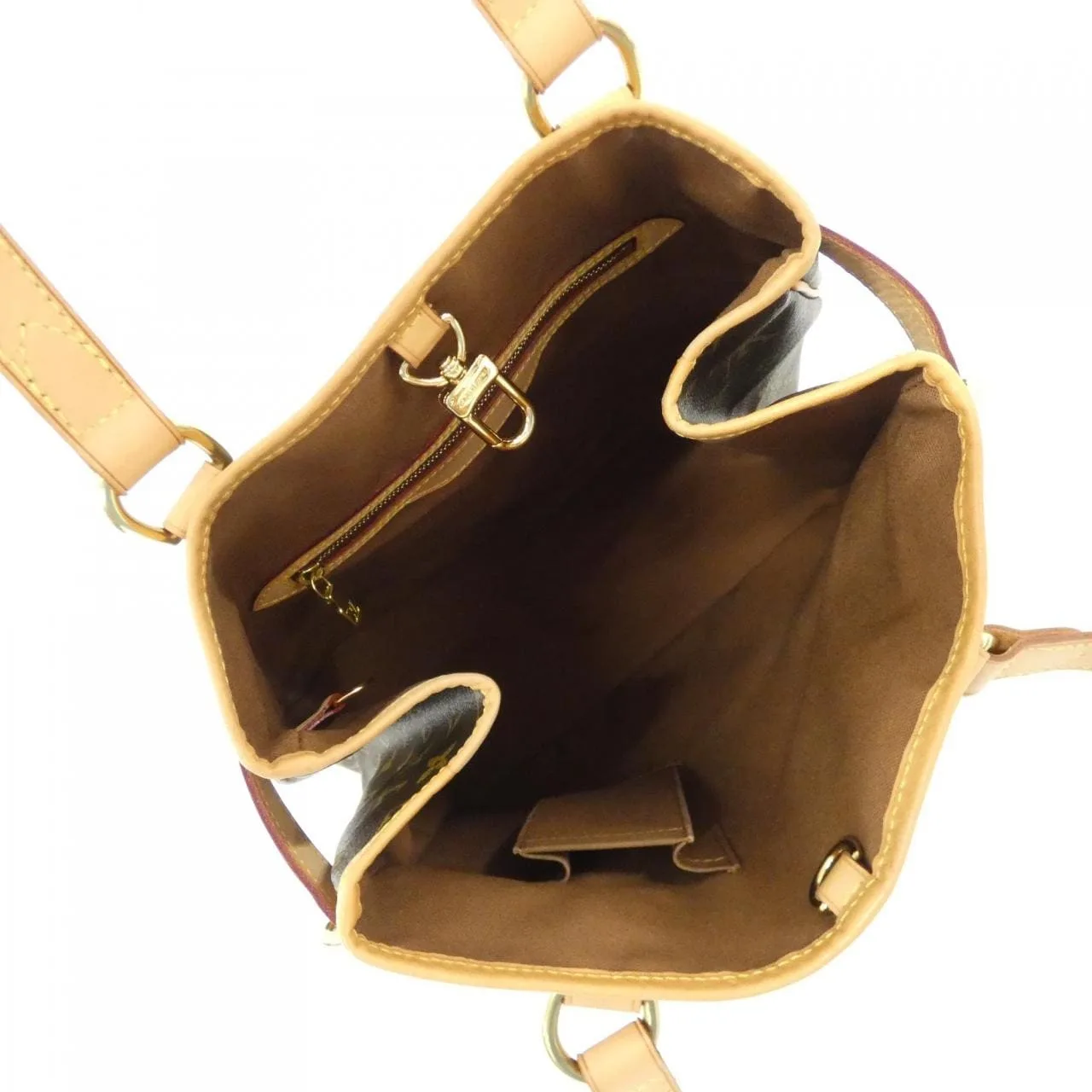 LOUIS VUITTON M51153 Shoulder Monogram 黑色 Monogram 中古品A - 縮圖 6