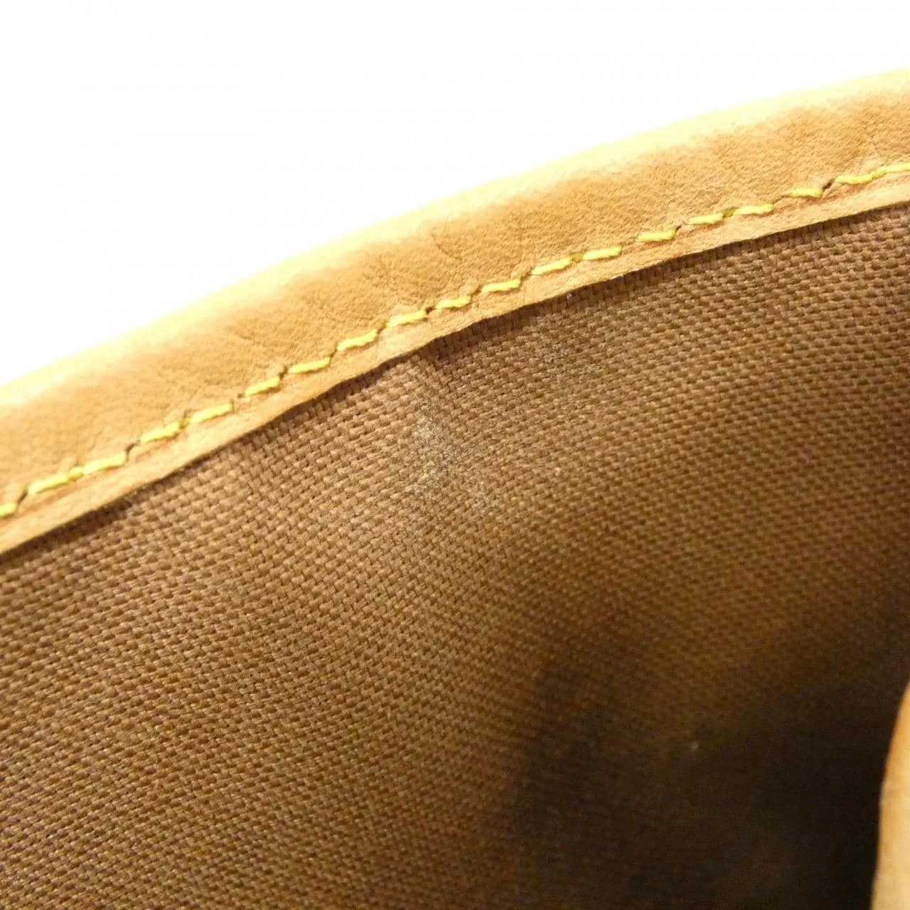 LOUIS VUITTON M51153 Shoulder Monogram 黑色 Monogram 中古品A - 縮圖 7