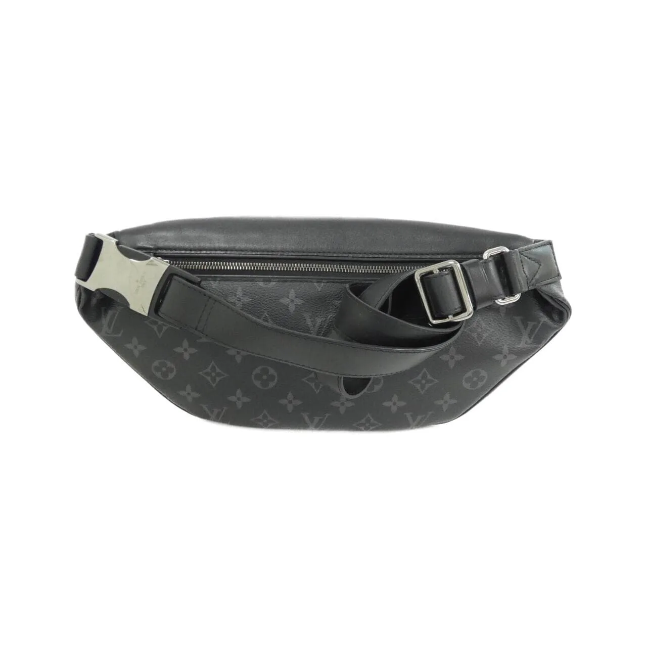 LOUIS VUITTON Discovery M44336 肩背包 Monogram 黑色 Monogram 中古品A - 縮圖 2