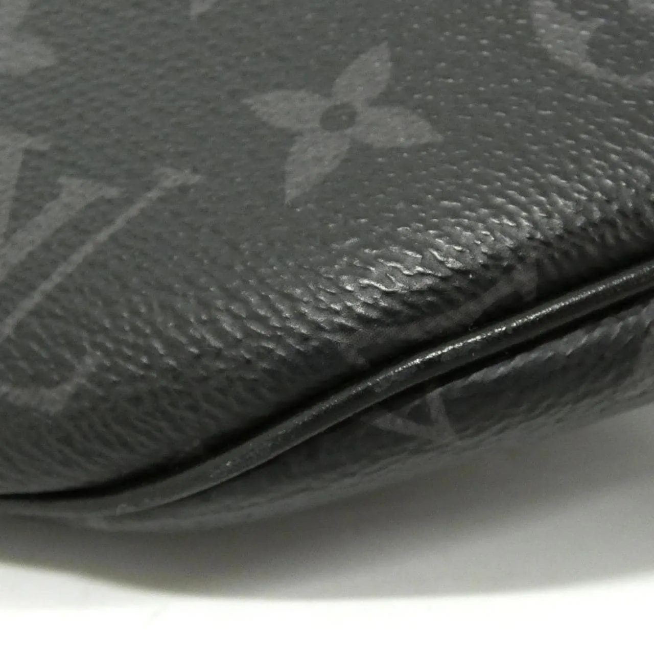 LOUIS VUITTON Discovery M44336 肩背包 Monogram 黑色 Monogram 中古品A - 縮圖 3