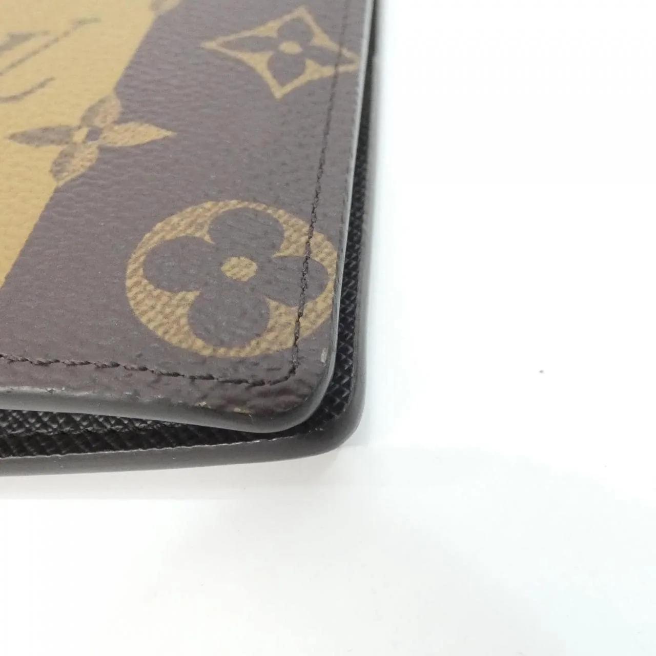 LOUIS VUITTON M81008 銀包 Monogram 黑色 Monogram 中古品A - 縮圖 3