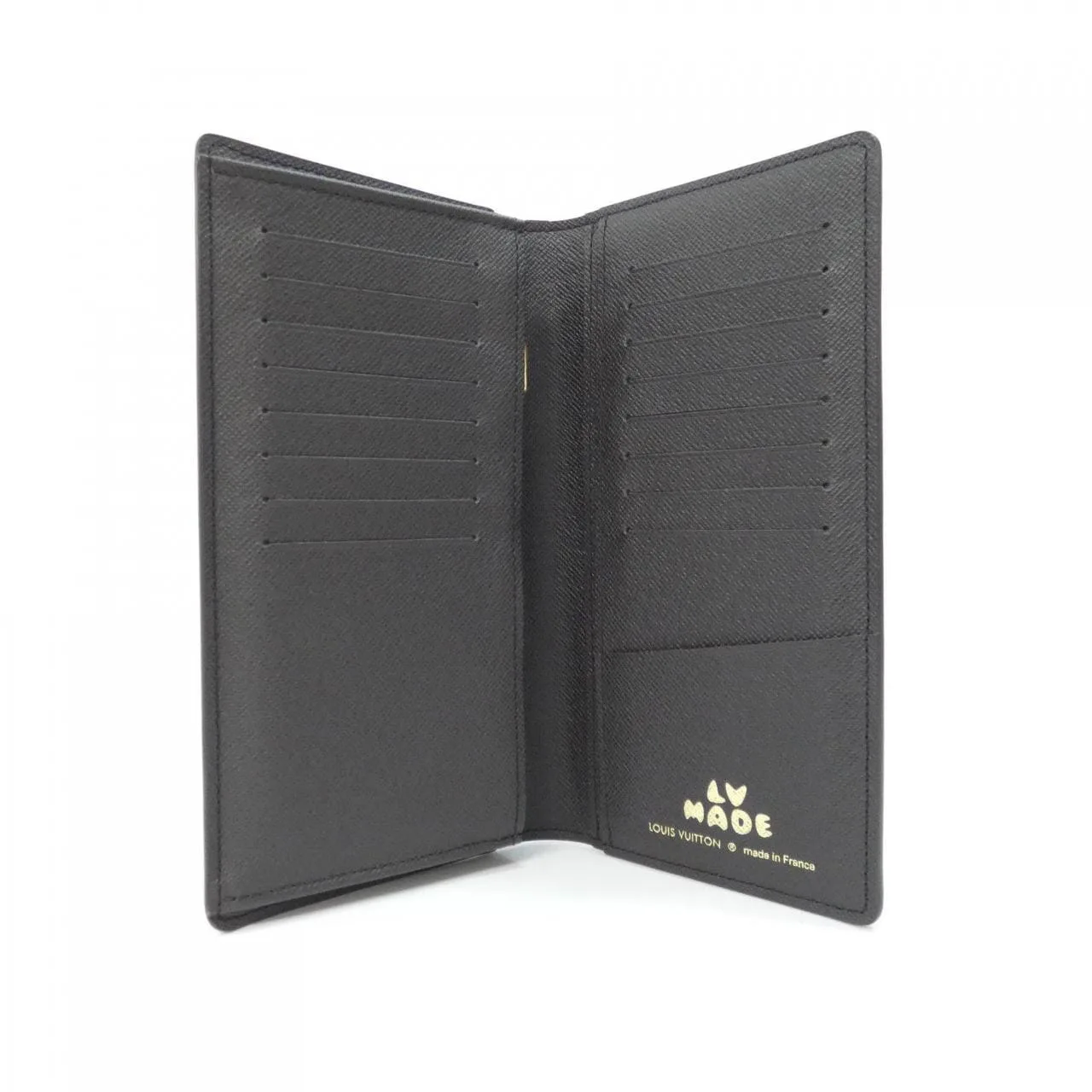 LOUIS VUITTON M81008 銀包 Monogram 黑色 Monogram 中古品A - 縮圖 4
