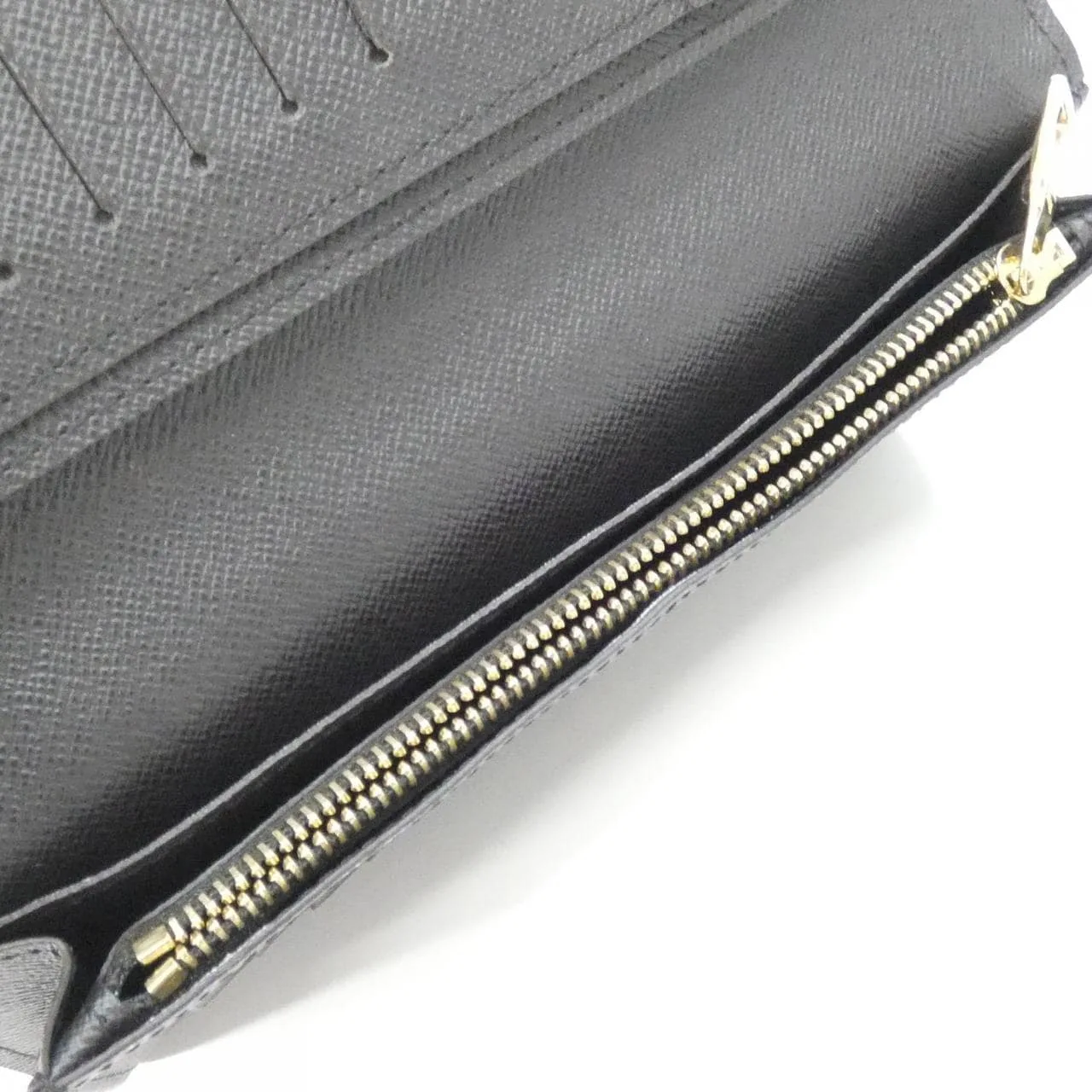 LOUIS VUITTON M81008 銀包 Monogram 黑色 Monogram 中古品A - 縮圖 5