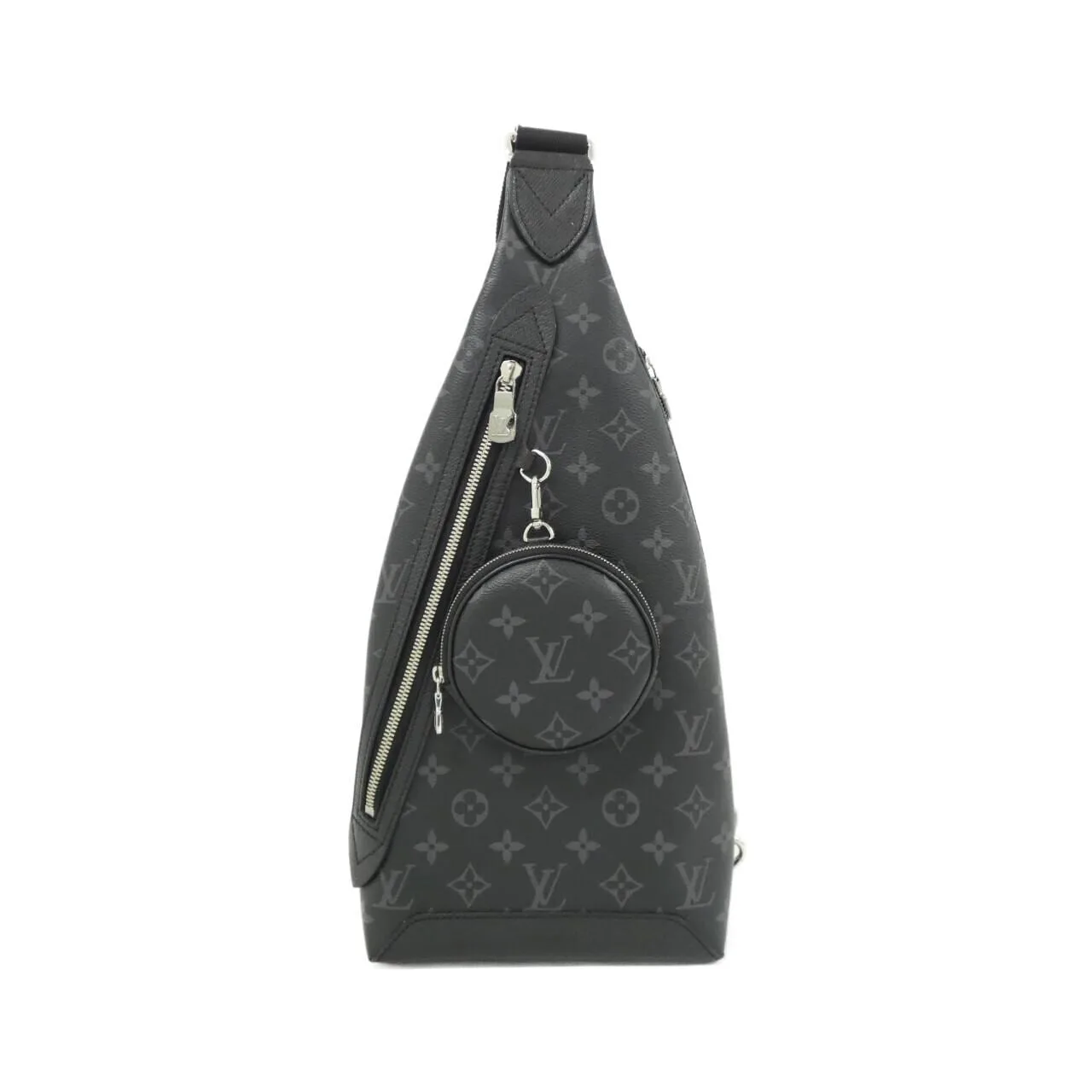 LOUIS VUITTON M30936 Shoulder Canvas 黑色
