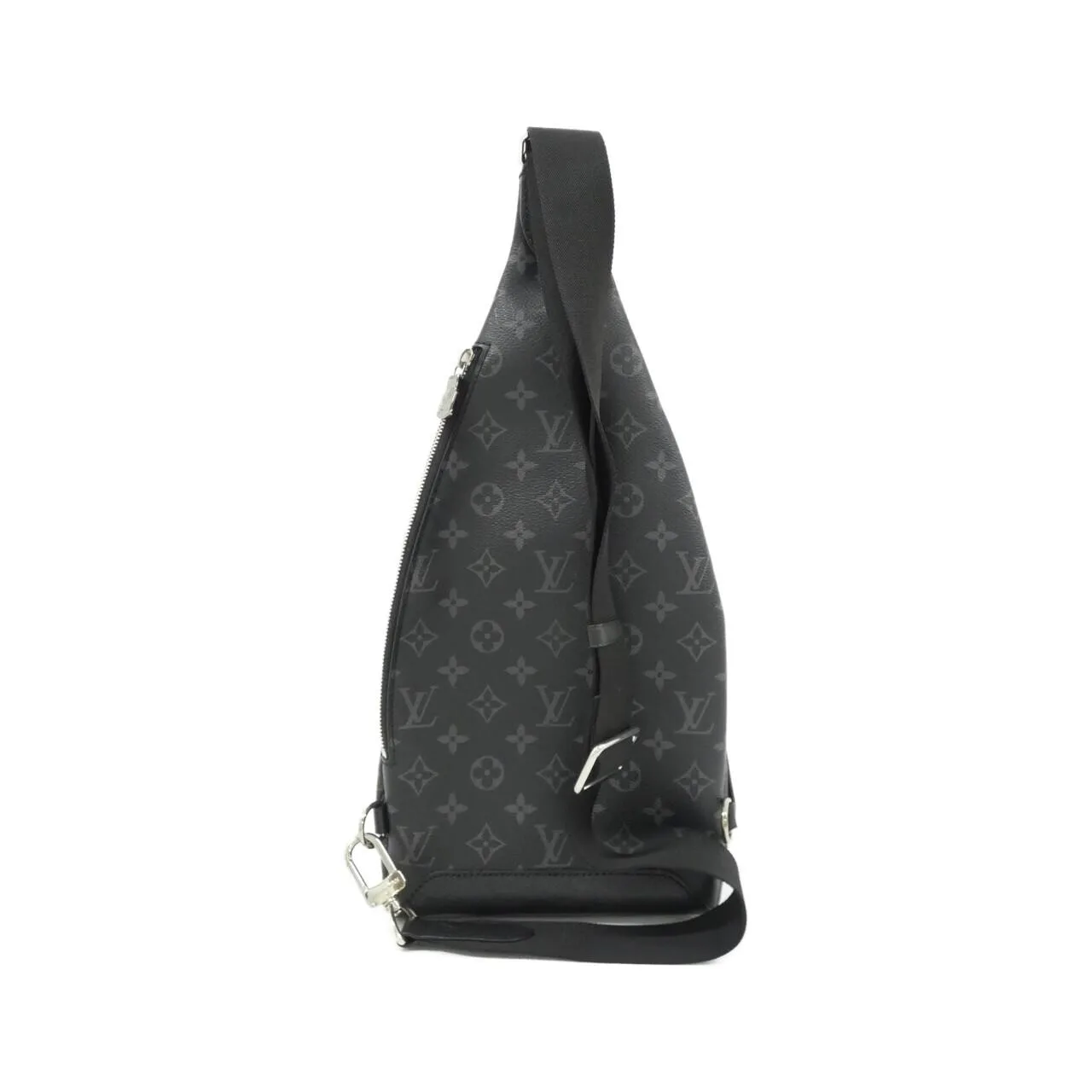 LOUIS VUITTON M30936 Shoulder Canvas 黑色 帆布 中古品A - 縮圖 2