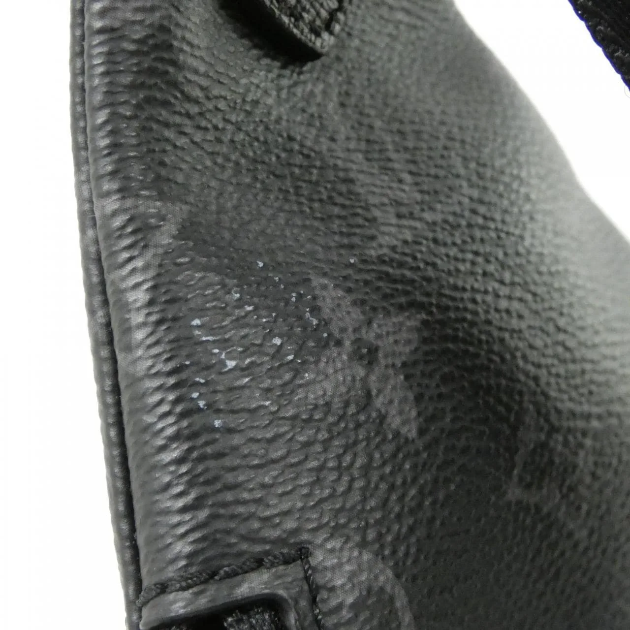 LOUIS VUITTON M30936 Shoulder Canvas 黑色 帆布 中古品A - 縮圖 5