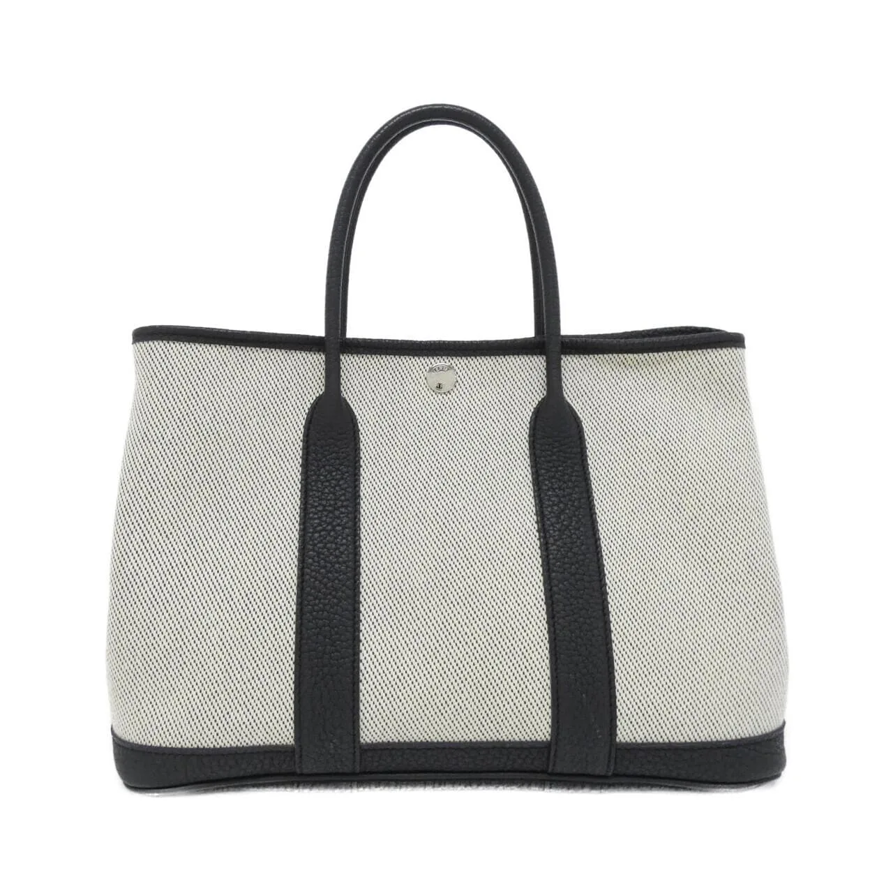 HERMES Garden Party 066751CK Tote