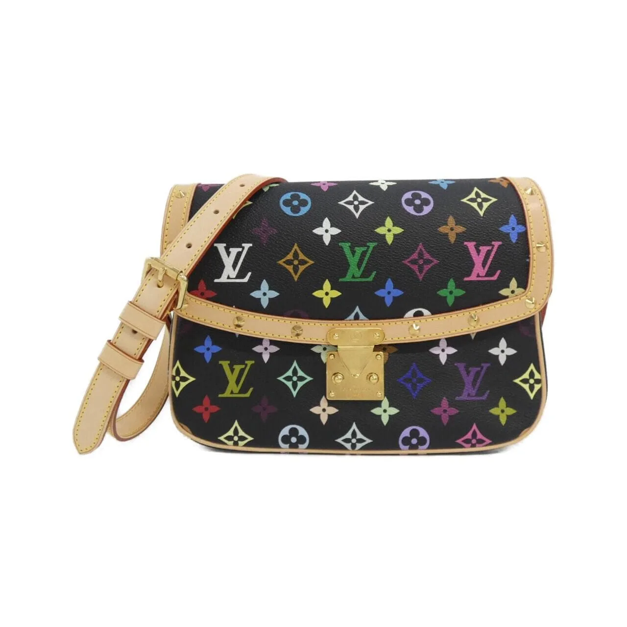 LOUIS VUITTON M92639 Shoulder Canvas Multicolor