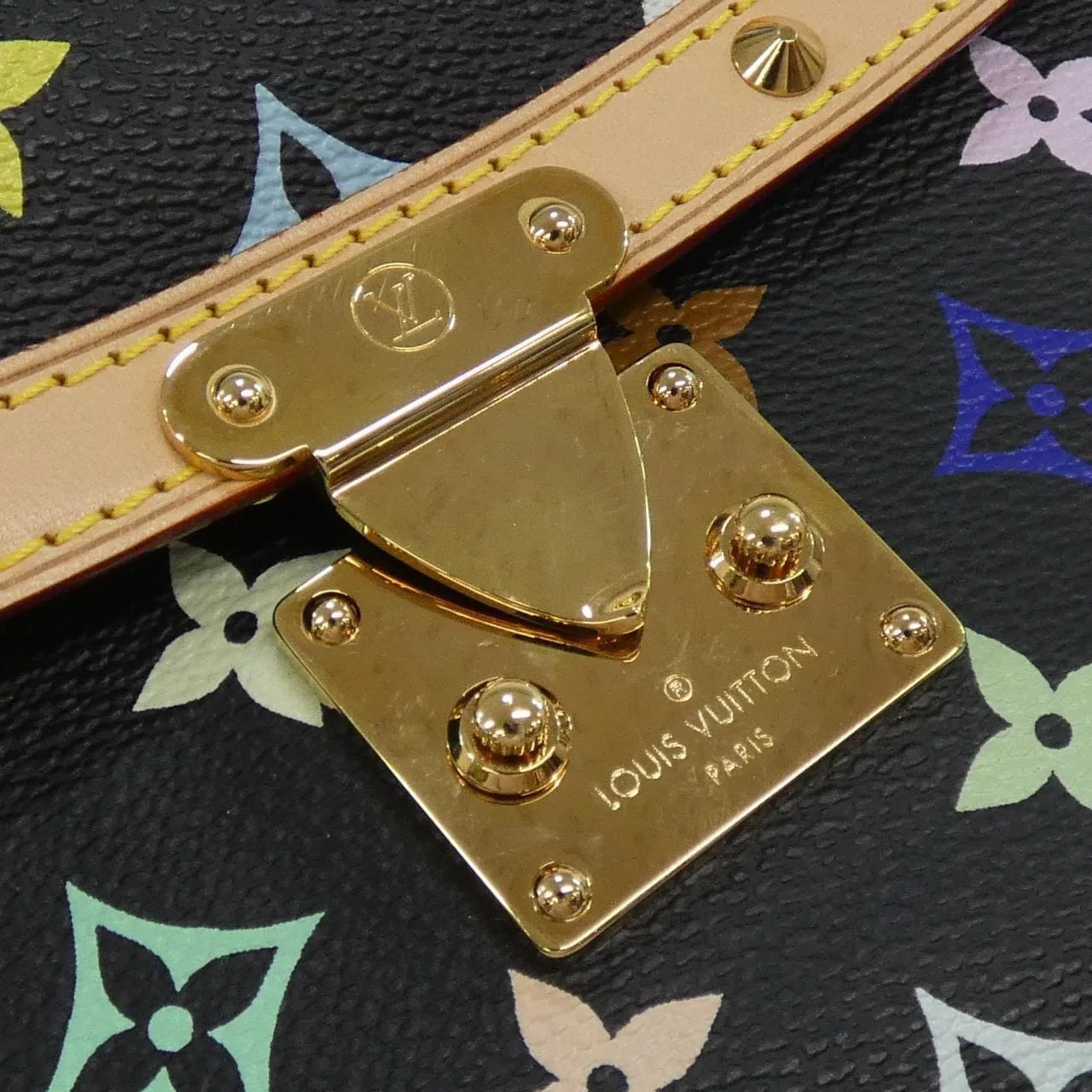 LOUIS VUITTON M92639 Shoulder Canvas Multicolor Canvas Rank A - Thumbnail 4
