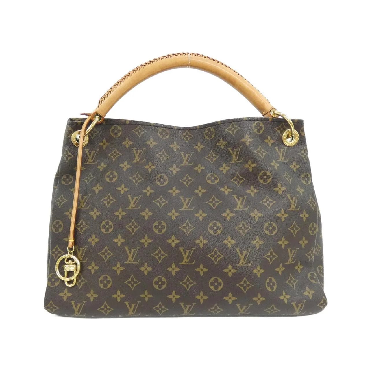 LOUIS VUITTON M40249 Shoulder Monogram Black