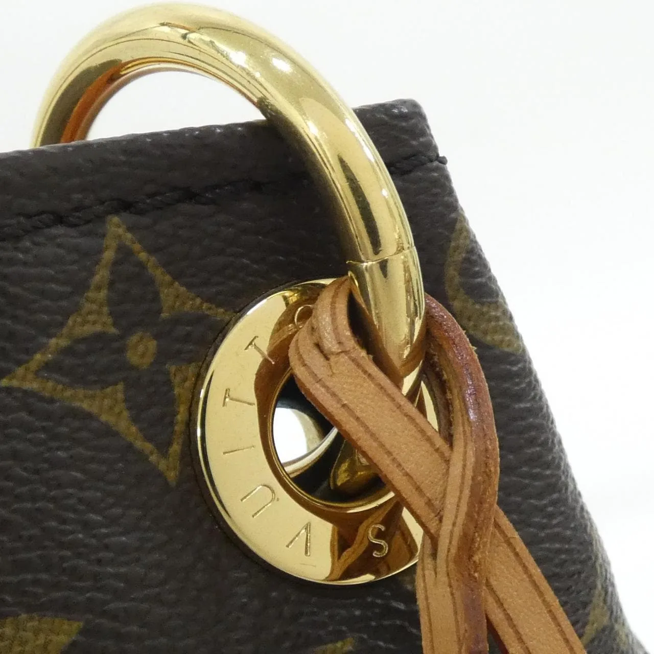LOUIS VUITTON M40249 Shoulder Monogram Black Monogram Rank B - Thumbnail 3