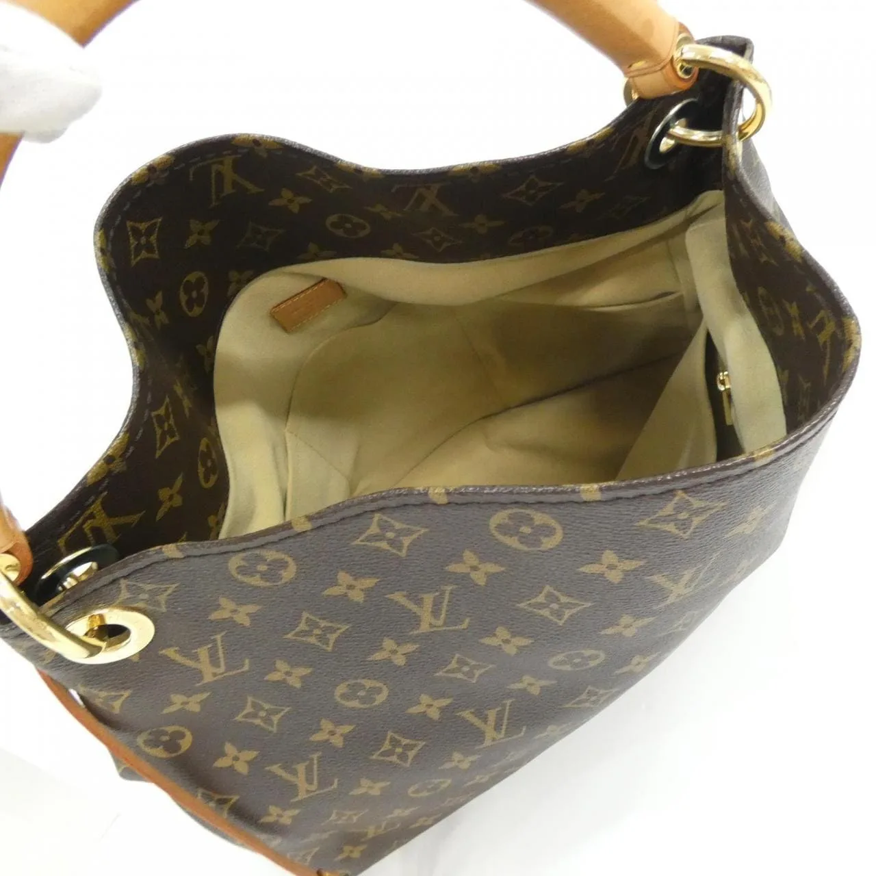 LOUIS VUITTON M40249 Shoulder Monogram Black Monogram Rank B - Thumbnail 5